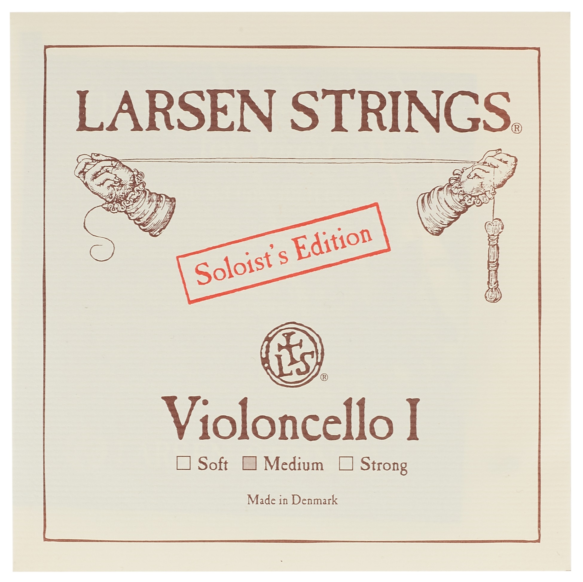 Larsen ORIGINAL VIOLONCELLO SOLOIST (A)