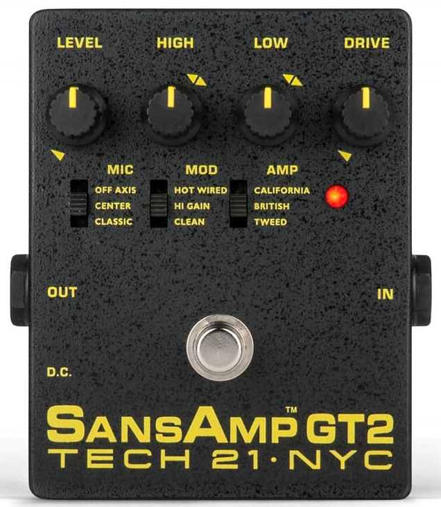 Tech 21 SansAmp GT2