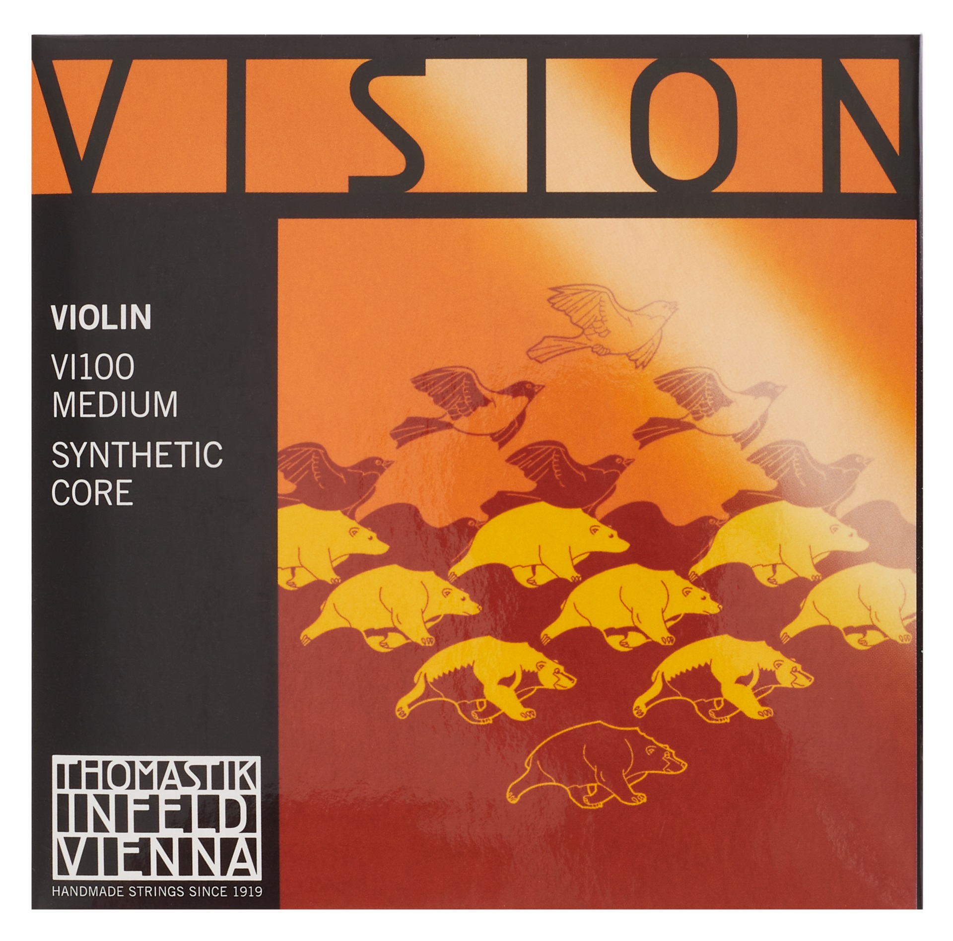 Fotografie Thomastik VI100 Vision Violin String Set Thomastik A15:213554