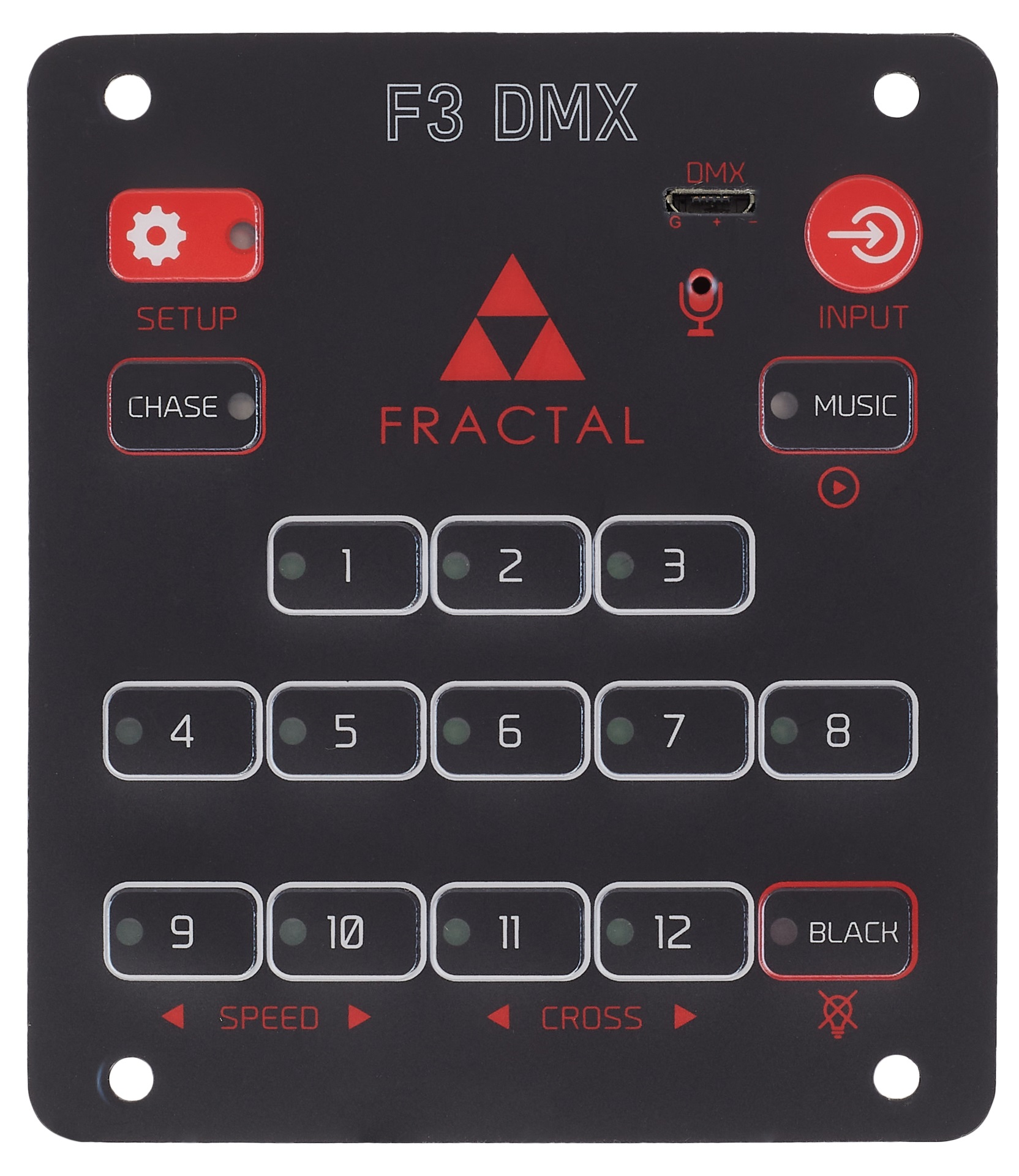 Fotografie Fractal F3 DMX Control