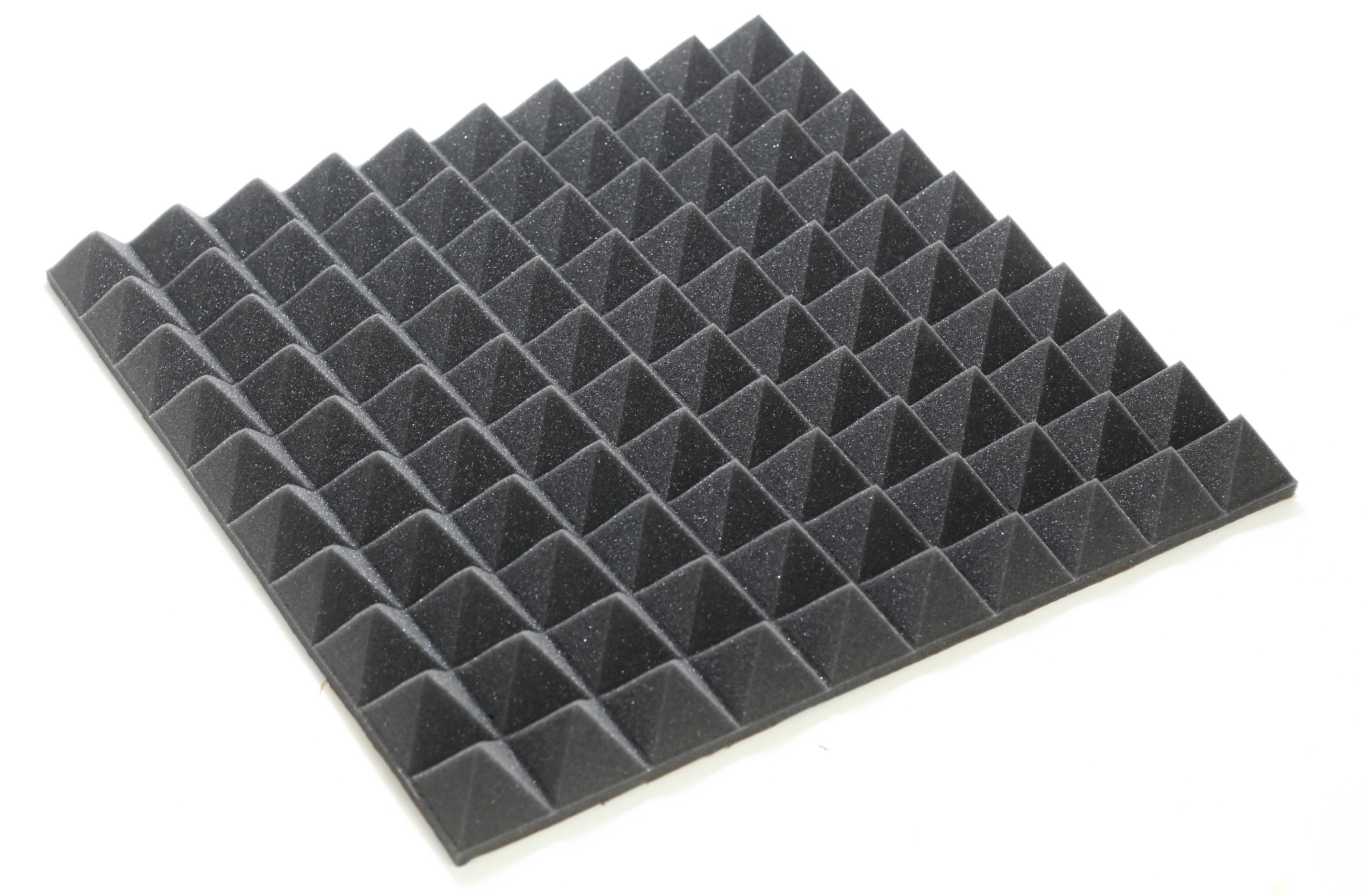Fotografie Veles-X Acoustic Pyramids Self-adhesive 500*500*50 MVSS 302 – SE/NBR