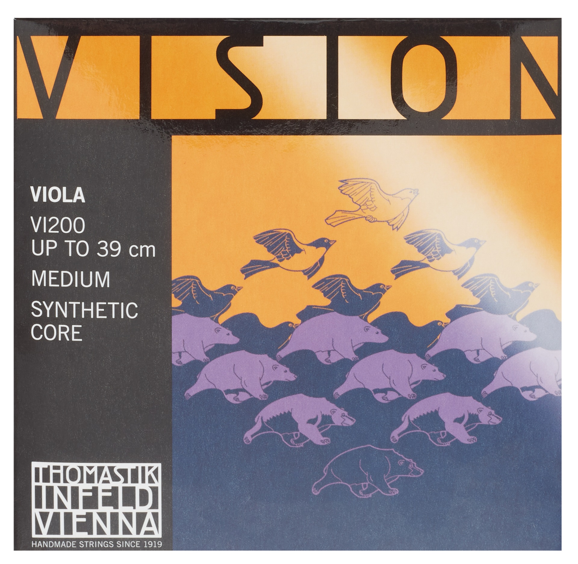 Fotografie Thomastik VI200 Vision Viola String Set Thomastik