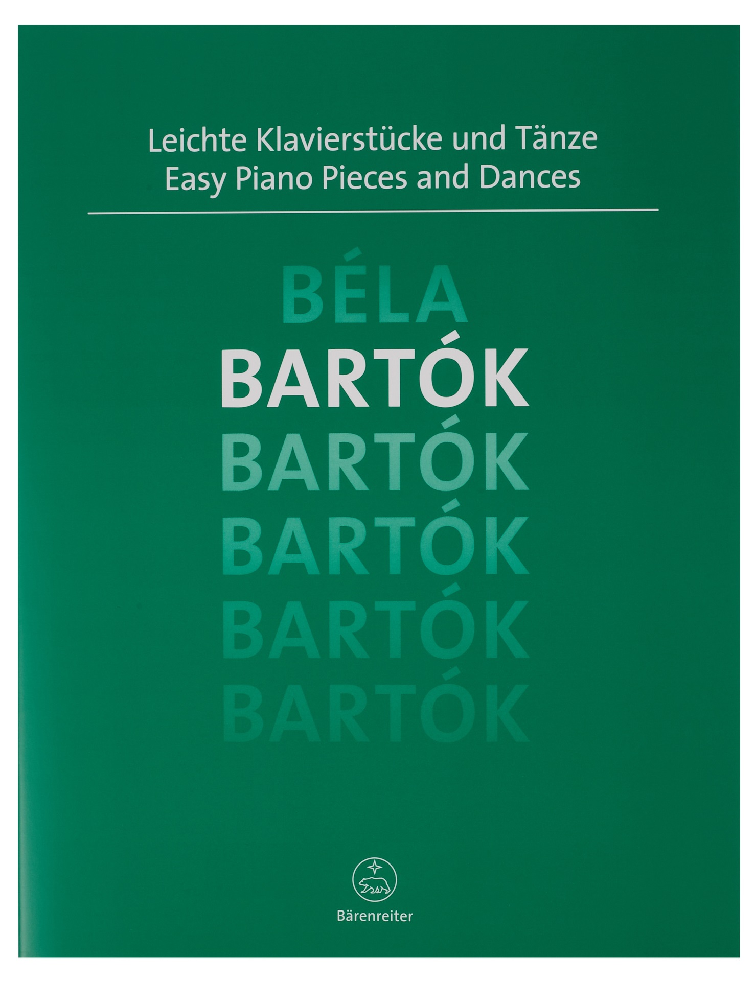 Fotografie MS Snadné klavírní skladby a tance - Bartók Béla