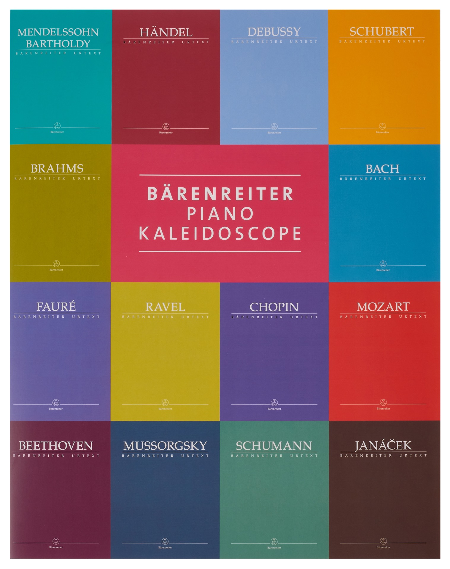 Fotografie MS Bärenreiter Piano Kaleidoscope