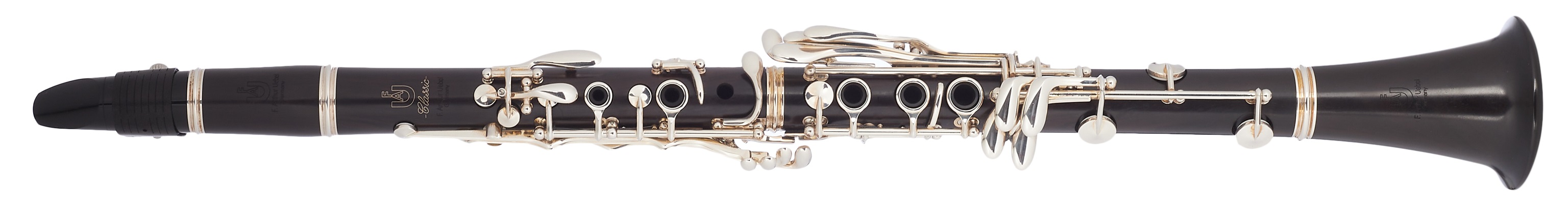 Fotografie F.A.Uebel Bb Clarinet Classic L