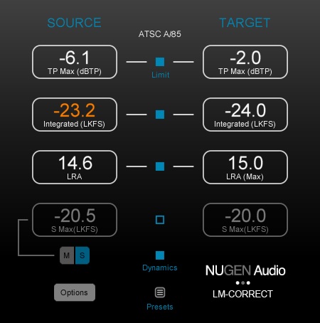 Nugen Audio LM-Correct 2