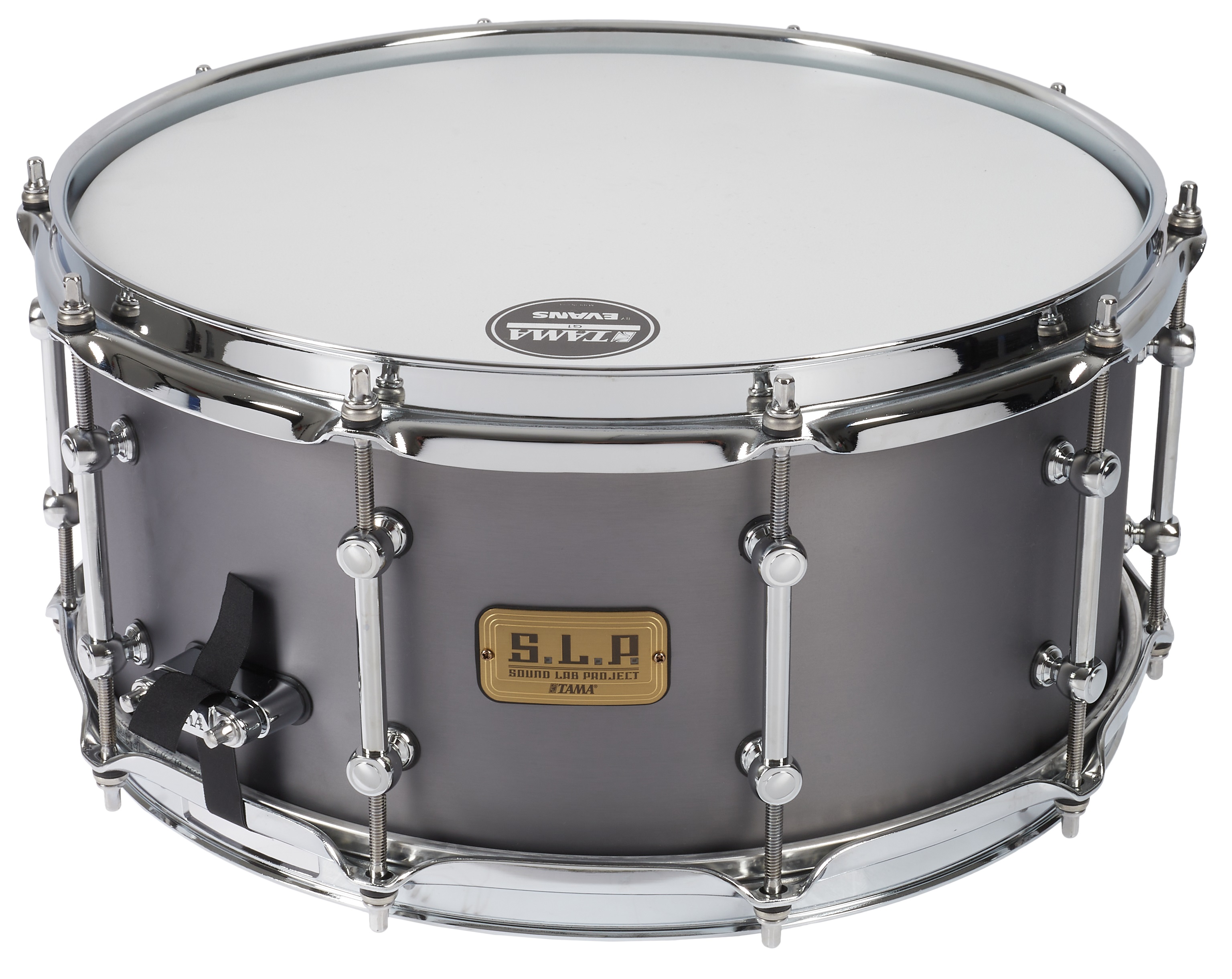 Fotografie Tama 14" x 6,5" S.L.P. Sonic Stainless Steel Snare