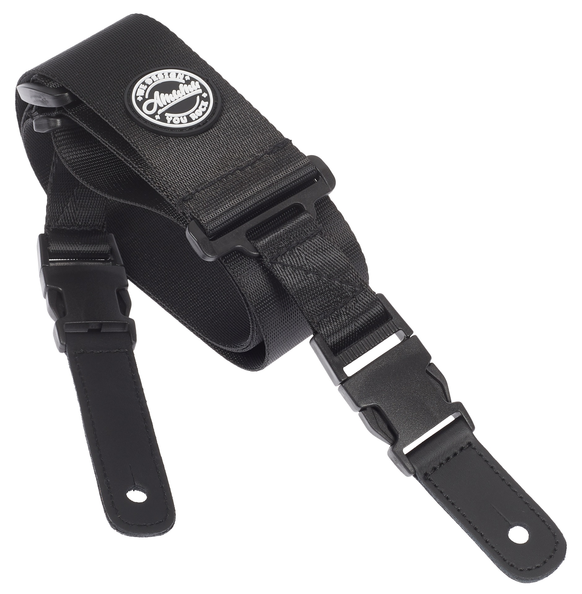 Fotografie Amumu Seatbelt Clip Strap Black