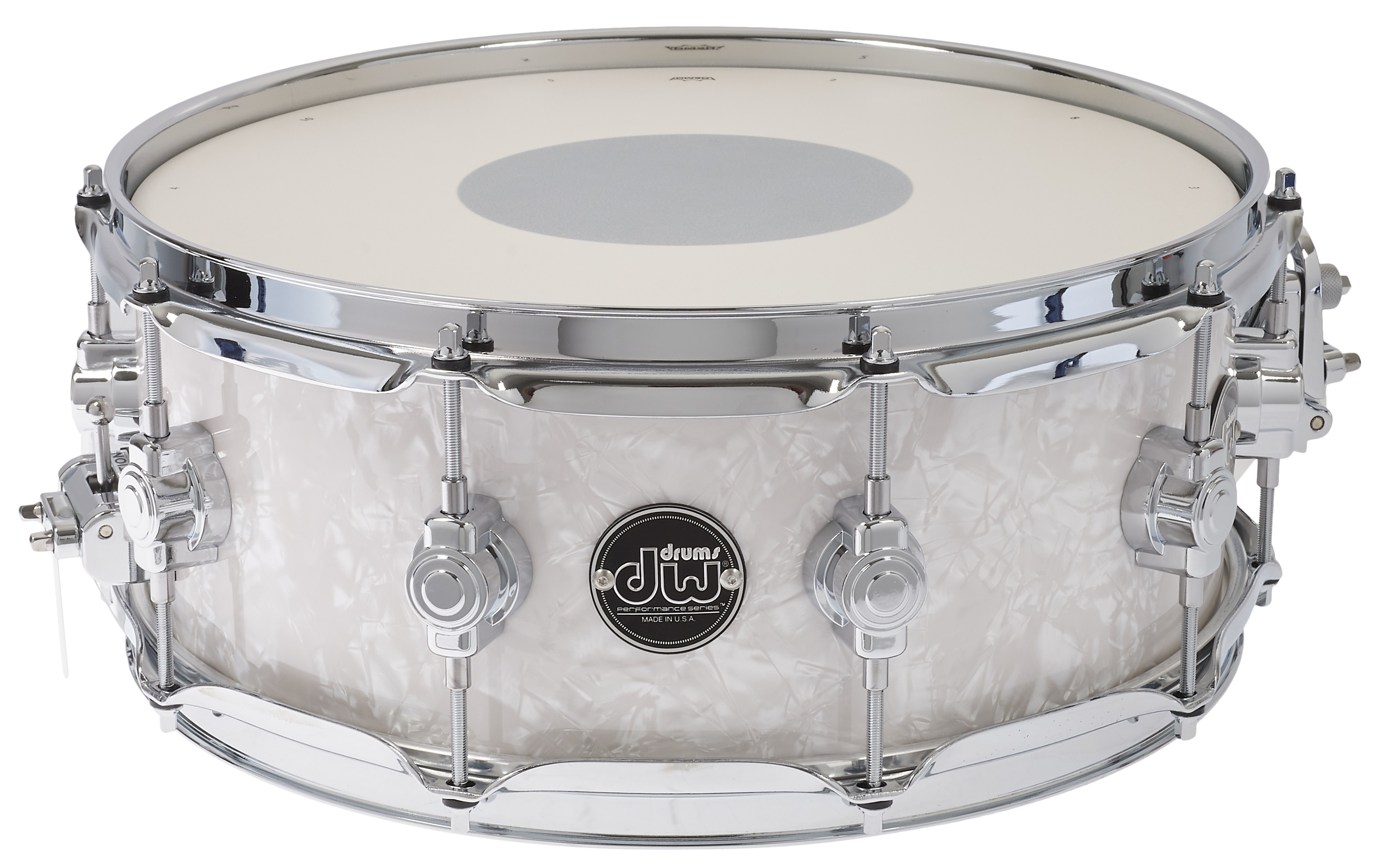 Fotografie DW 14" x 5,5" Performance White Marine Pearl