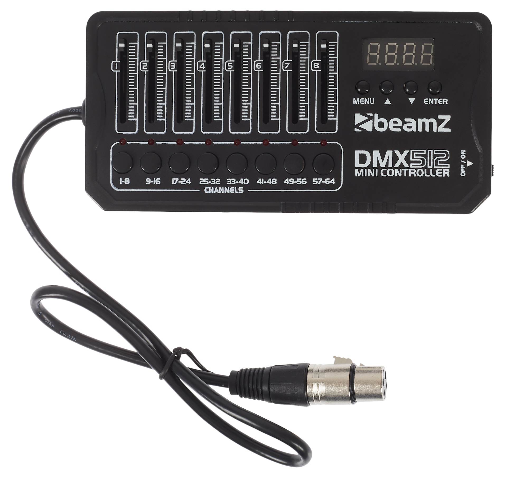 BeamZ DMX-512
