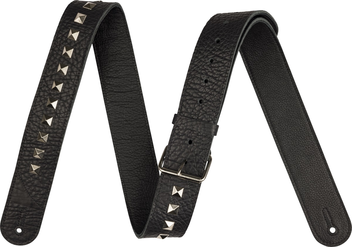 Jackson Metal Stud Leather Strap