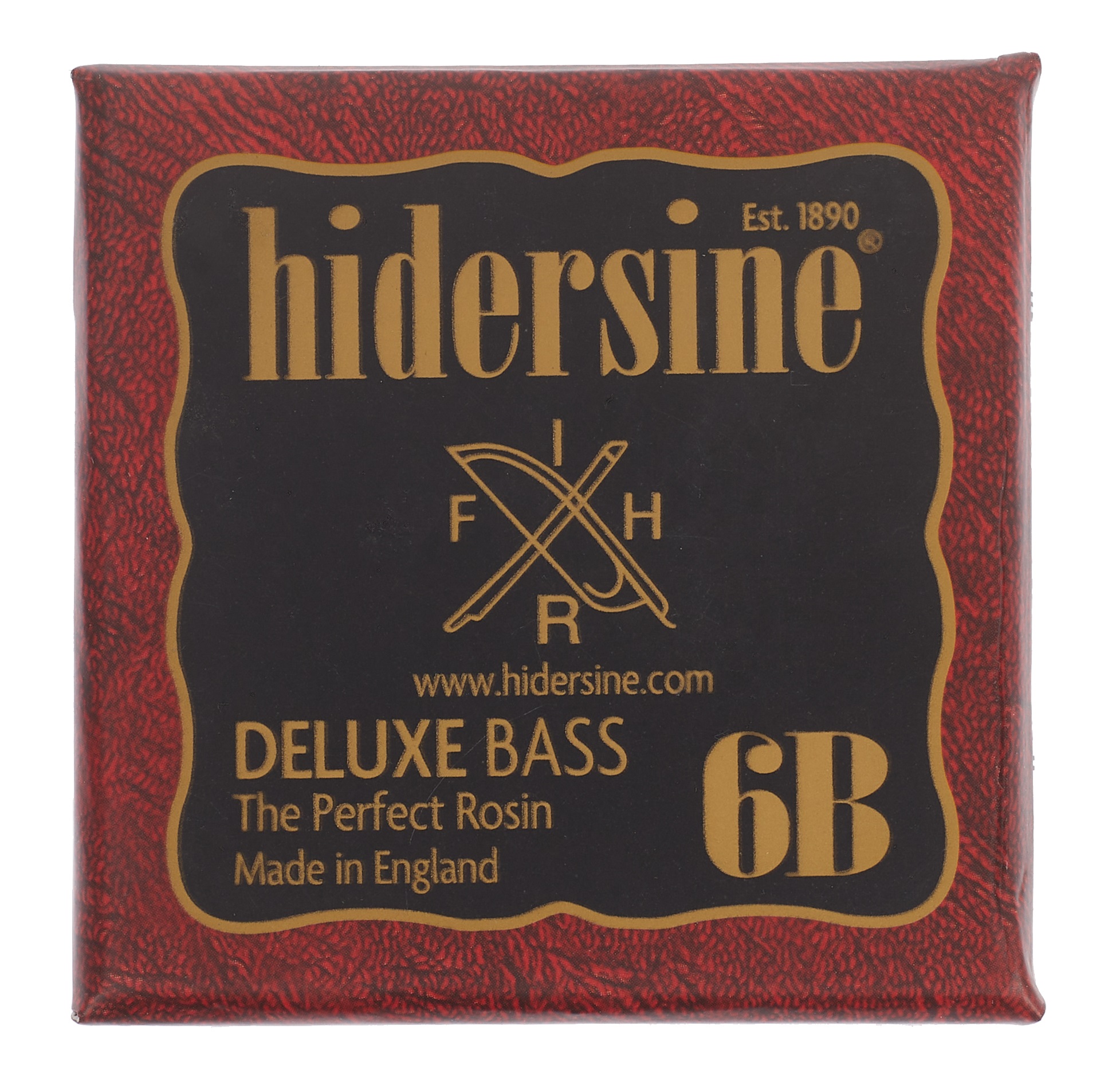 Fotografie Hidersine HS-6B Double Bass Deluxe Rosin Dark All Weather Large