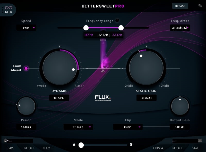 FLUX Audio BitterSweet Pro