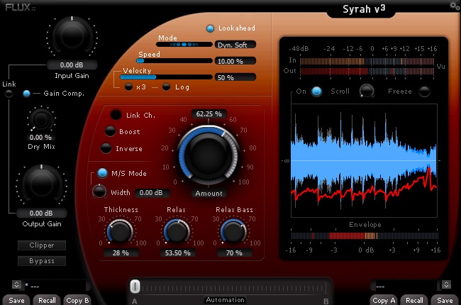 FLUX Audio Syrah