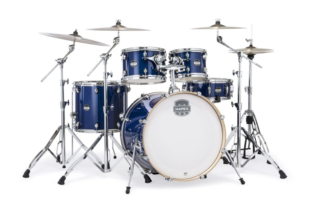 Fotografie Mapex Mars Maple Rock Set Midnight Blue