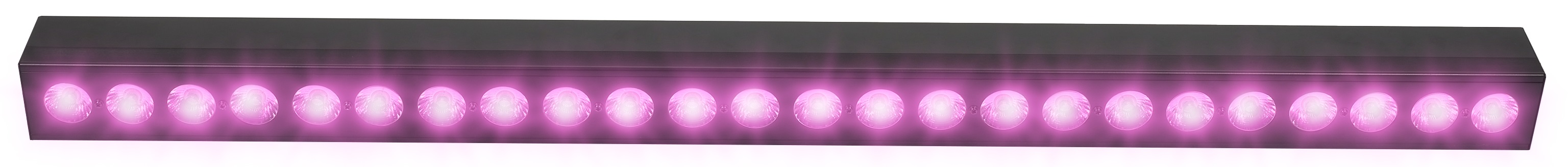 Flash LED WALL WASHER BAR LIGHT 24x3W RGB 8 SECTIONS