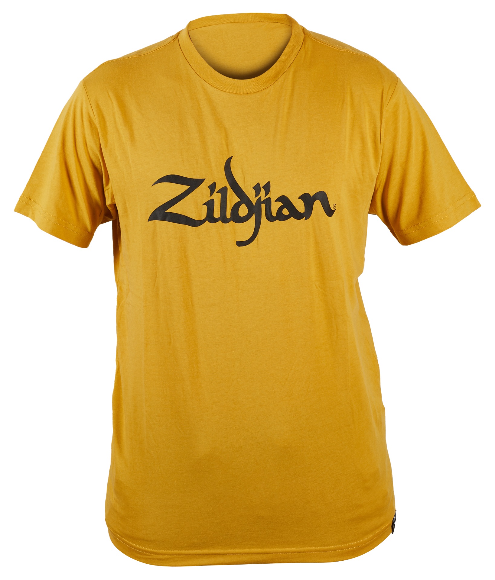 Zildjian Classic Logo Tee Gold Lg