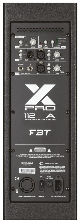 FBT X-PRO 112A