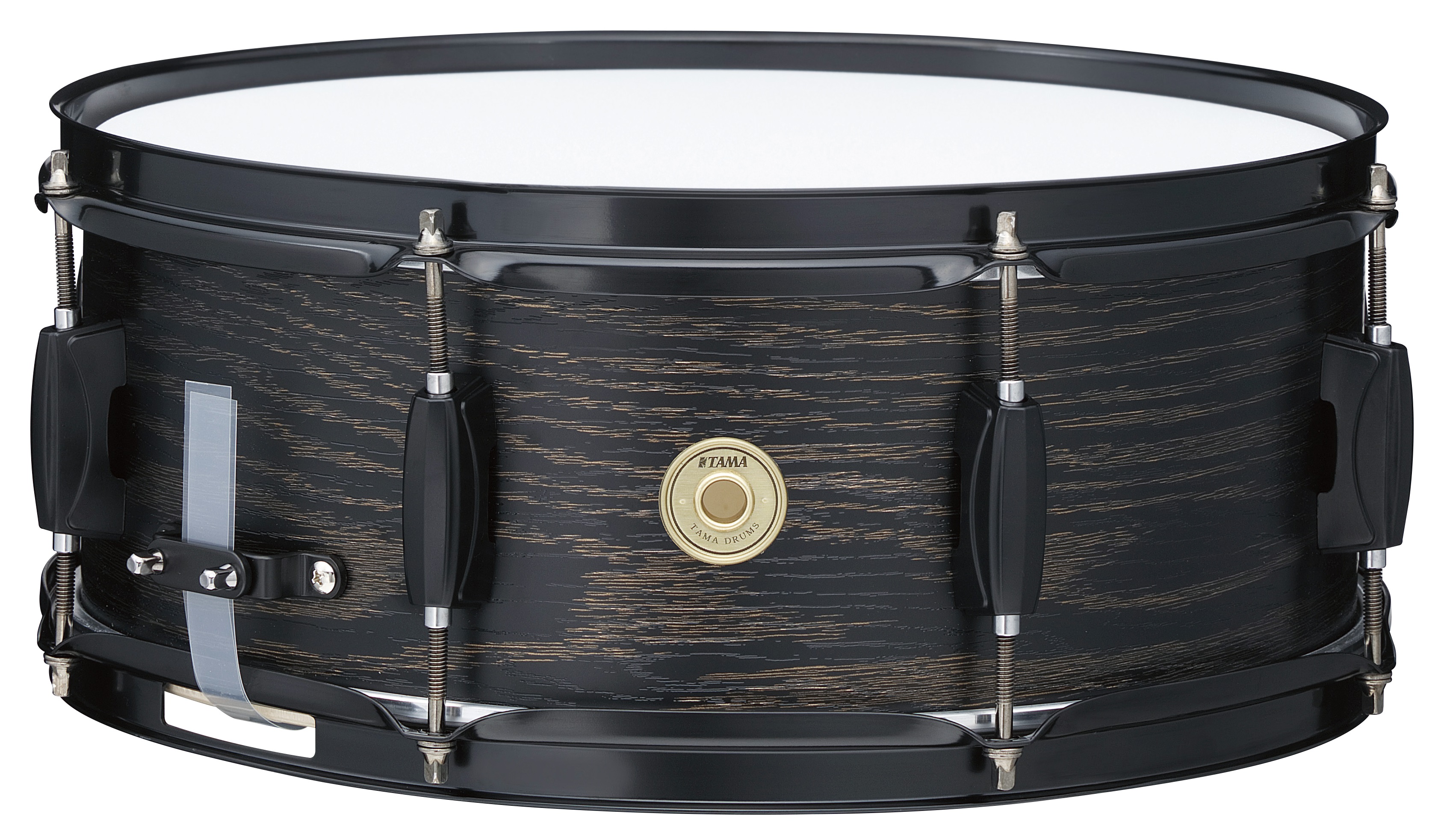 Fotografie Tama 14" x 5,5" Woodworks Black Oak Wrap Snare Drum