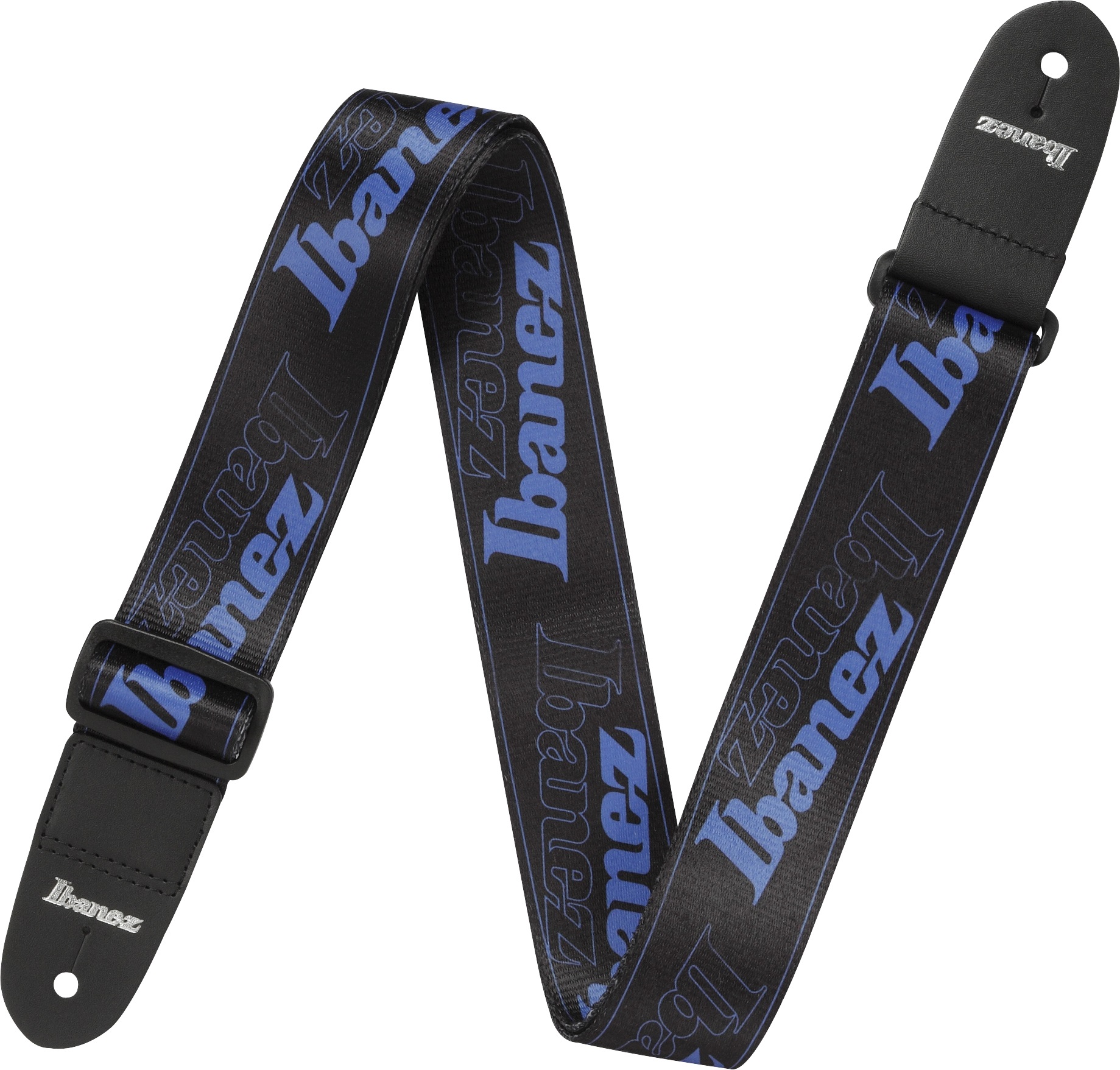 Fotografie Ibanez GSD50-BL Guitar Strap Blue