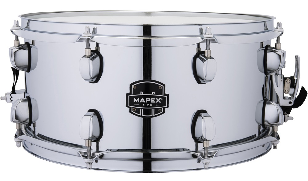 Fotografie Mapex 14" x 6.5" MPX Steel Shell Snare Drum