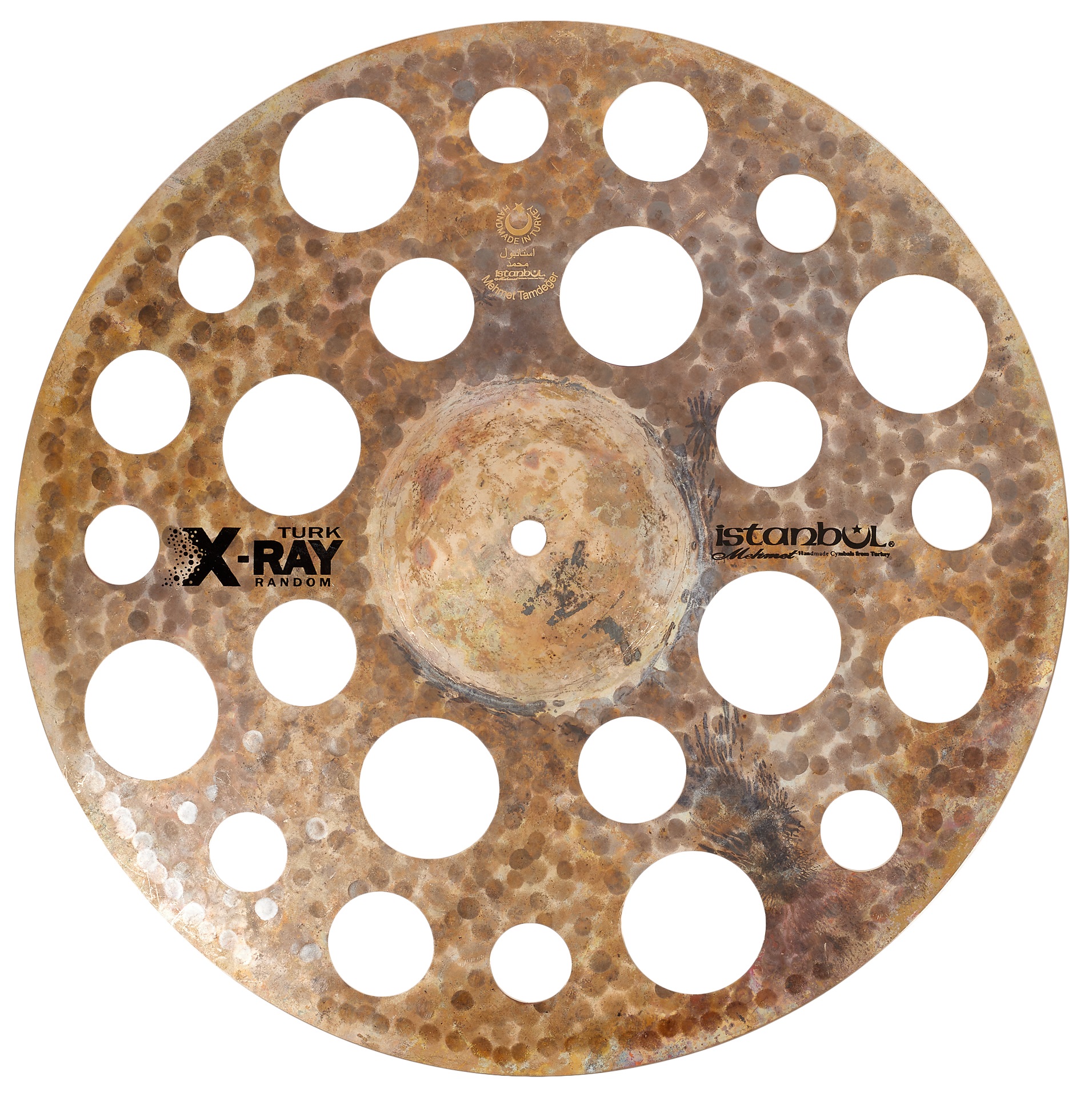Istanbul Mehmet 16" X-Ray Random Turk Crash