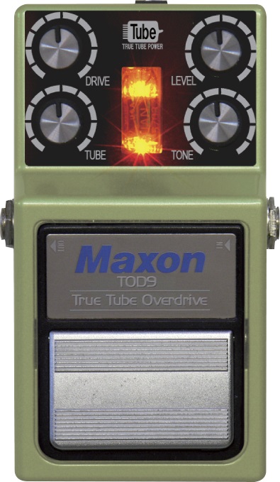 Fotografie Maxon TOD-9 TRUE TUBE OVERDRIVE