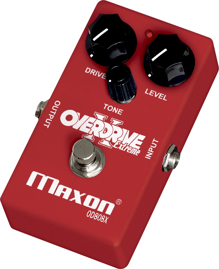 Fotografie Maxon OD-808X OVERDRIVE EXTREME