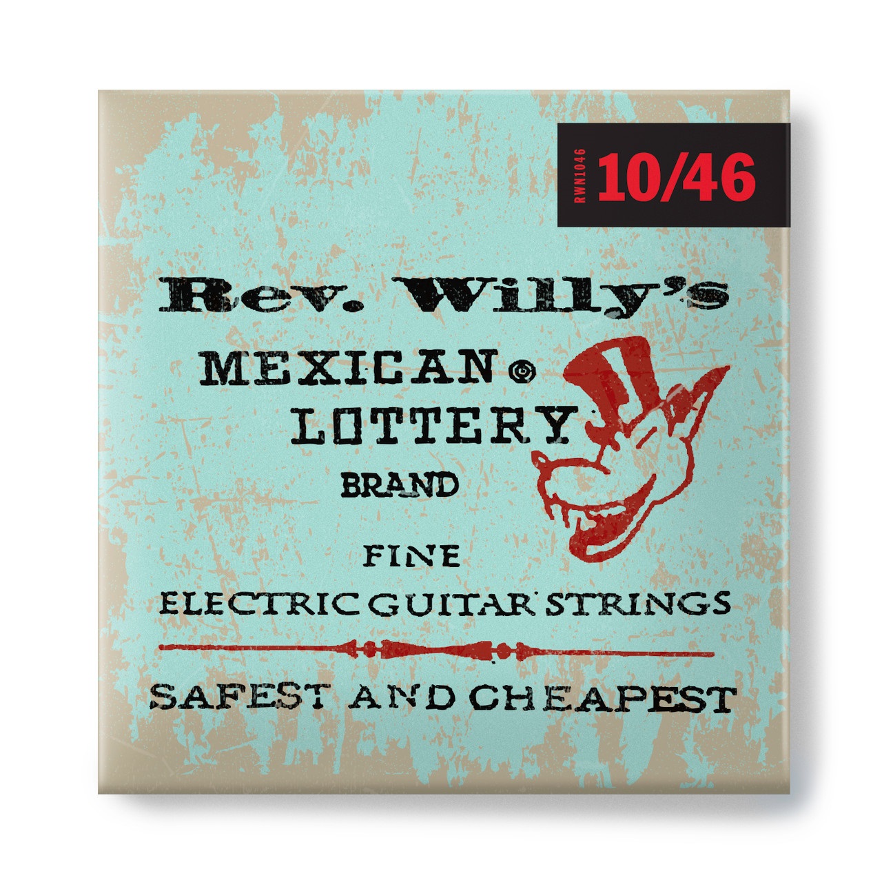 Dunlop Billy Gibbons Custom Rev Willy's Guitar Strings 10-46