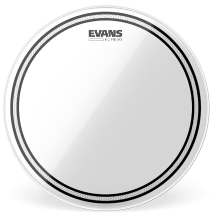 Evans 12" EC Resonant