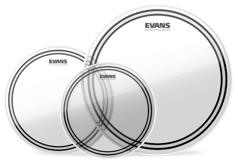 Evans EC2S Clear Standard set