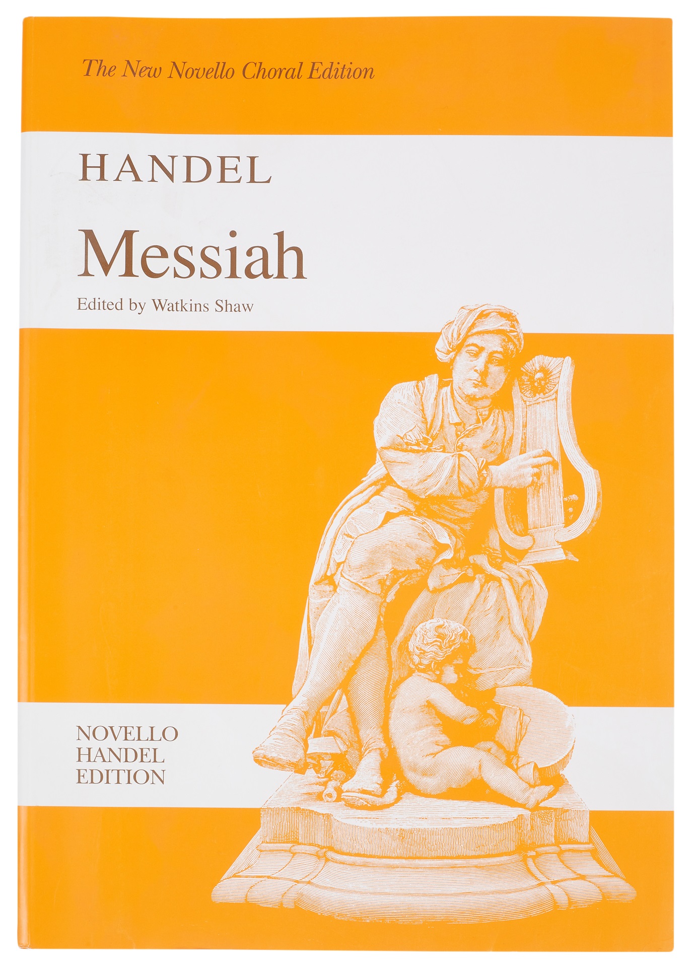 Fotografie MS G.F. Handel: Messiah (Watkins Shaw) - Paperback Edition Vocal Score