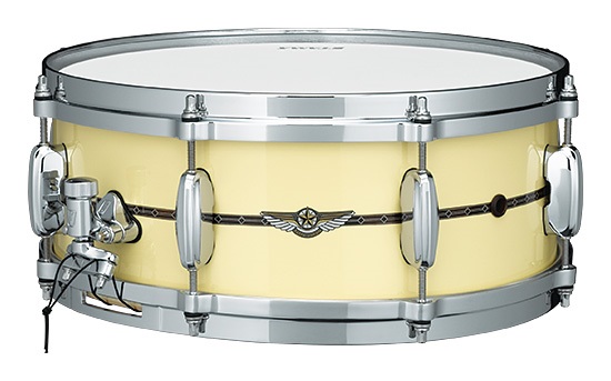 Fotografie Tama 14" x 5" STAR Maple Antique White Snare Drum