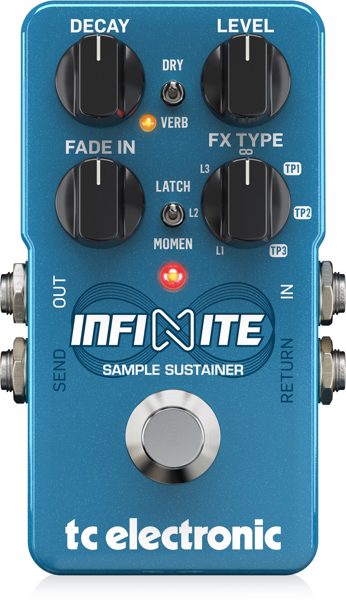 Fotografie tc electronic INFINITE SAMPLE SUSTAINER