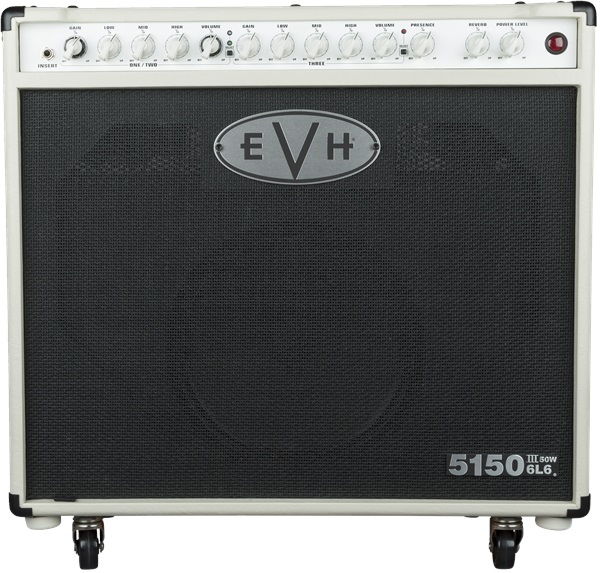 EVH 5150III 1x12 50W 6L6 Combo Ivory