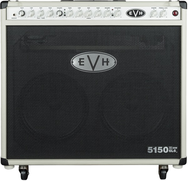 EVH 5150III 2x12 50W 6L6 Combo Ivory