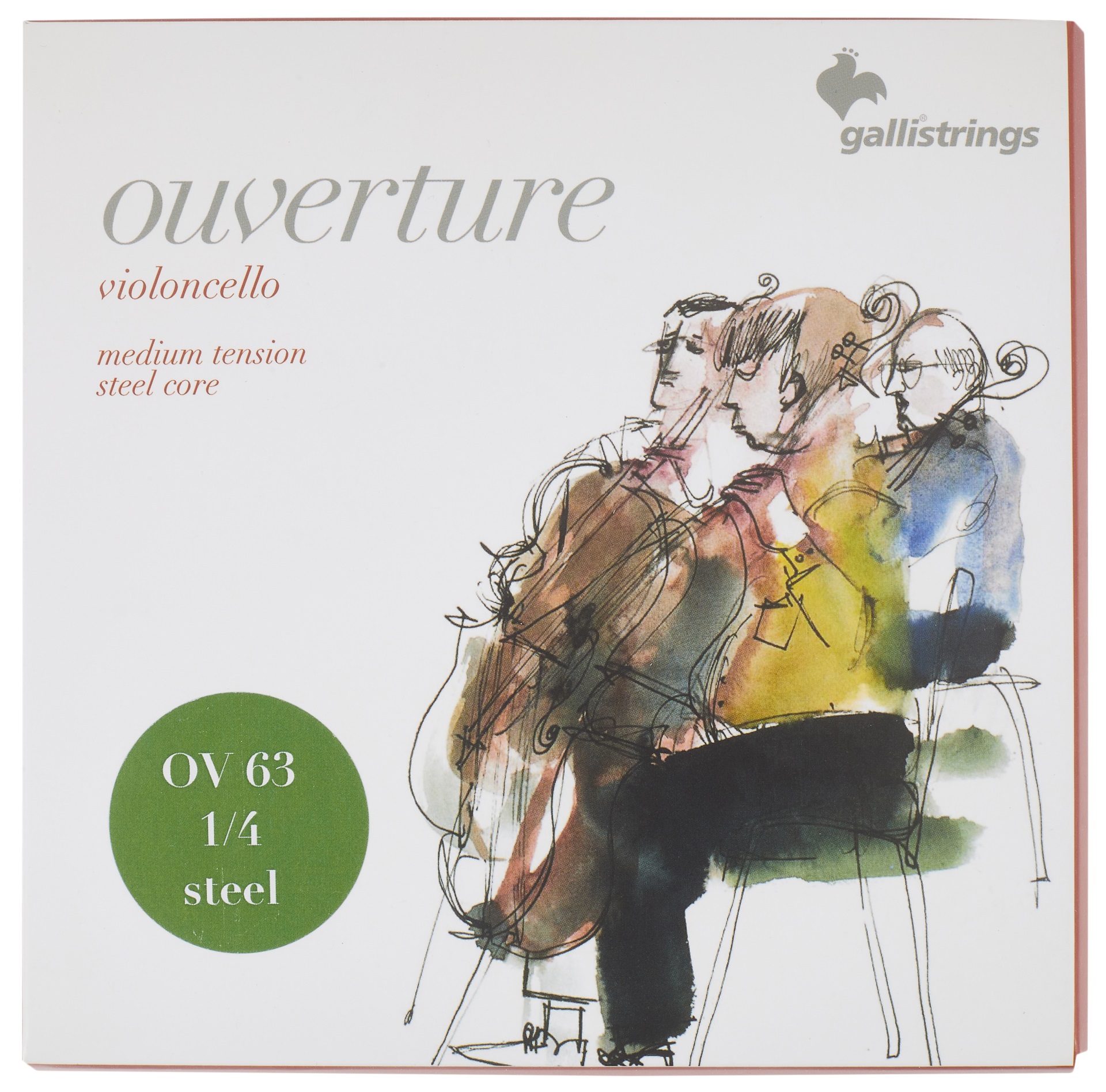 Galli OV63 Overture Cello STC 1/4