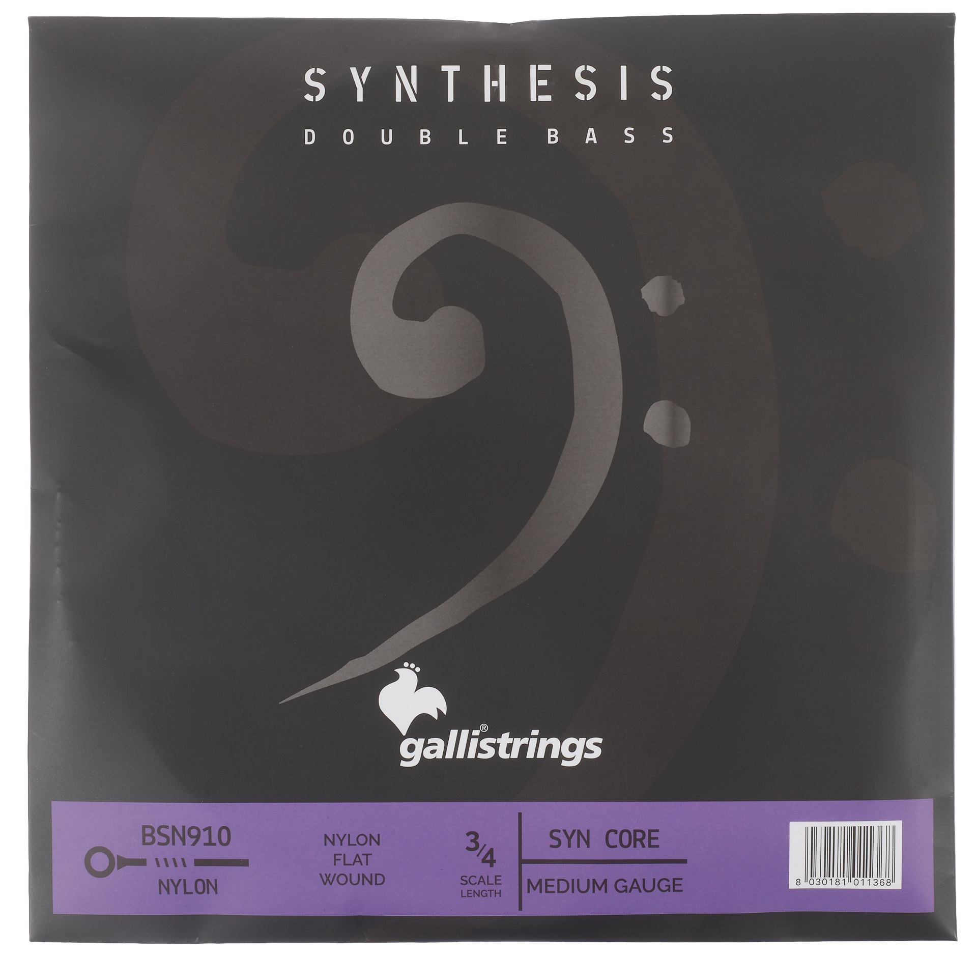 Galli BSN 910 Synthesis Bass SYC Nylon 3/4
