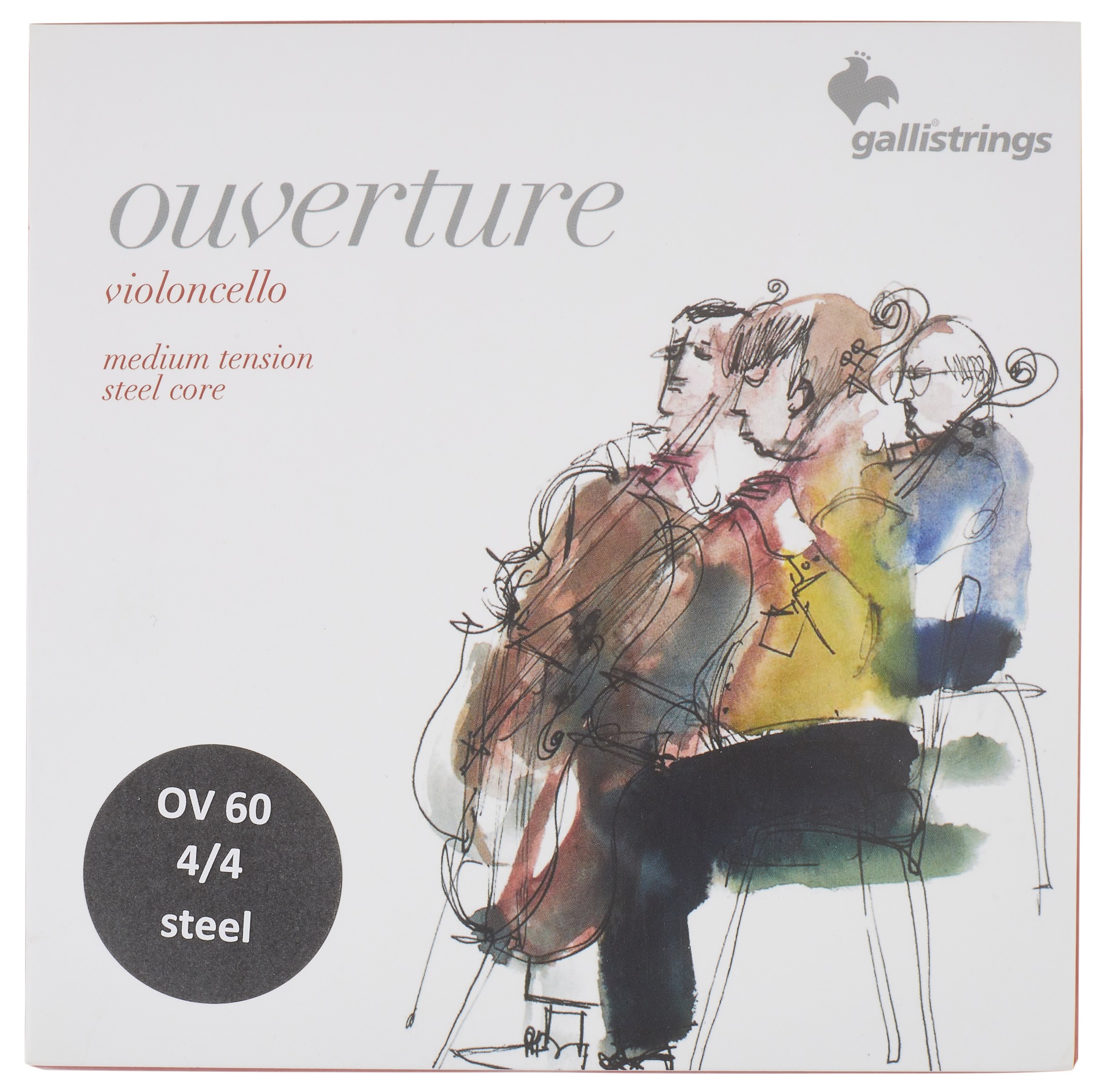 Galli OV60 Overture Cello STC 4/4