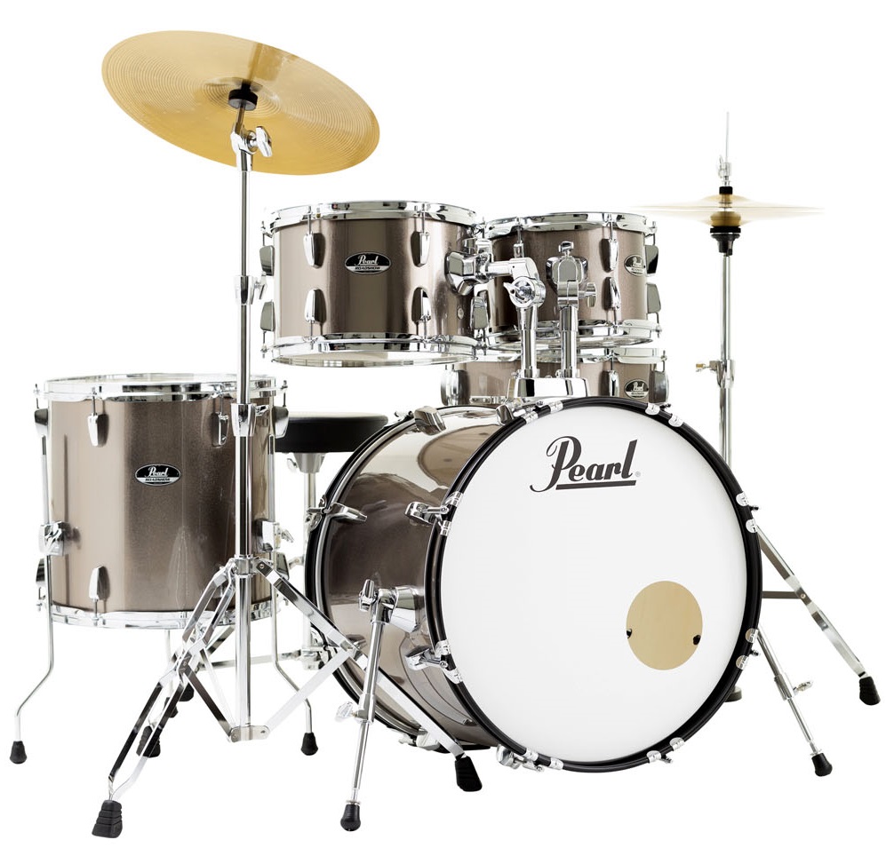 Pearl Roadshow Studio set Bronze metallic