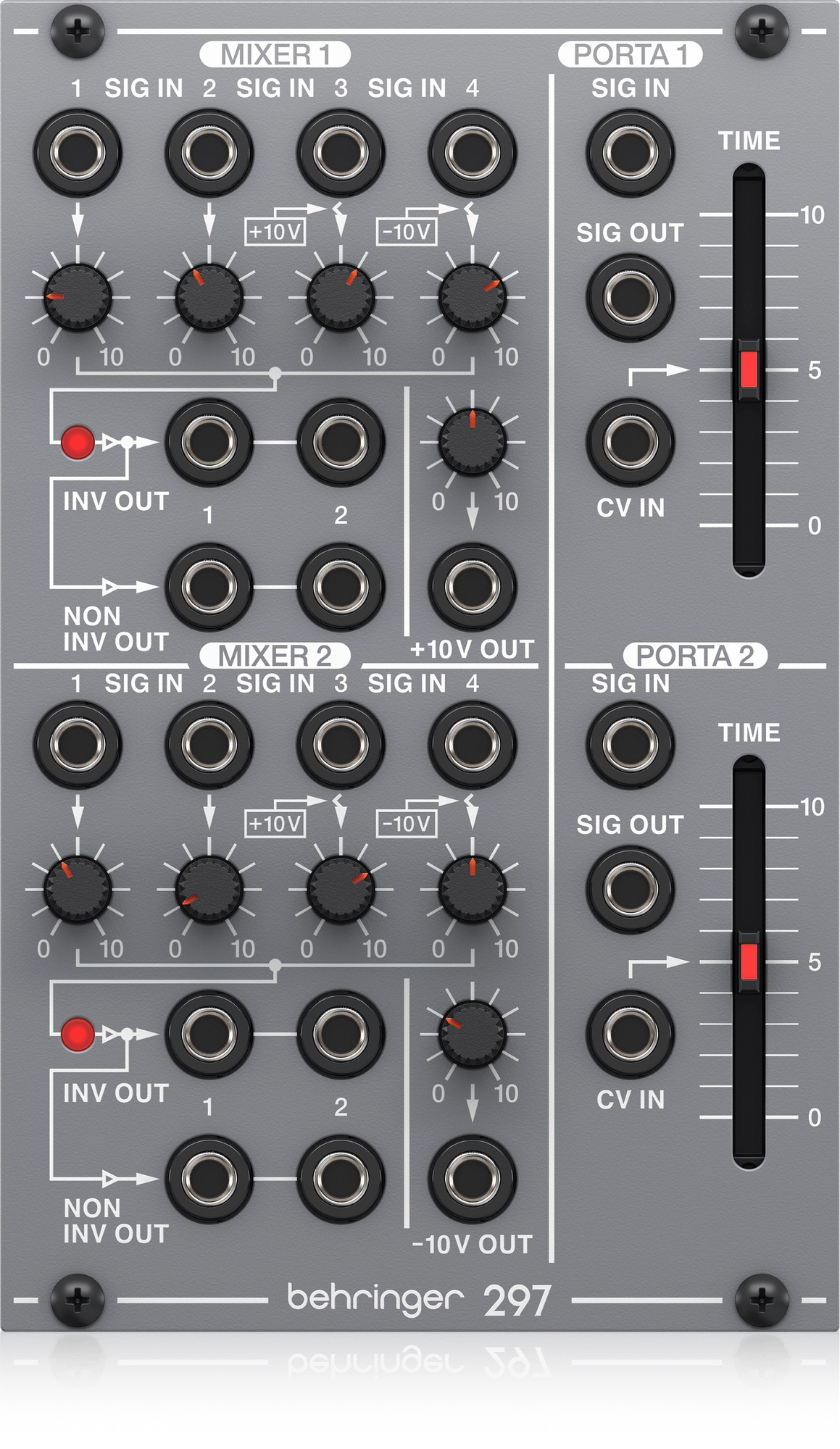 Behringer 297 DUAL PORTAMENTO/CV UTILITIES