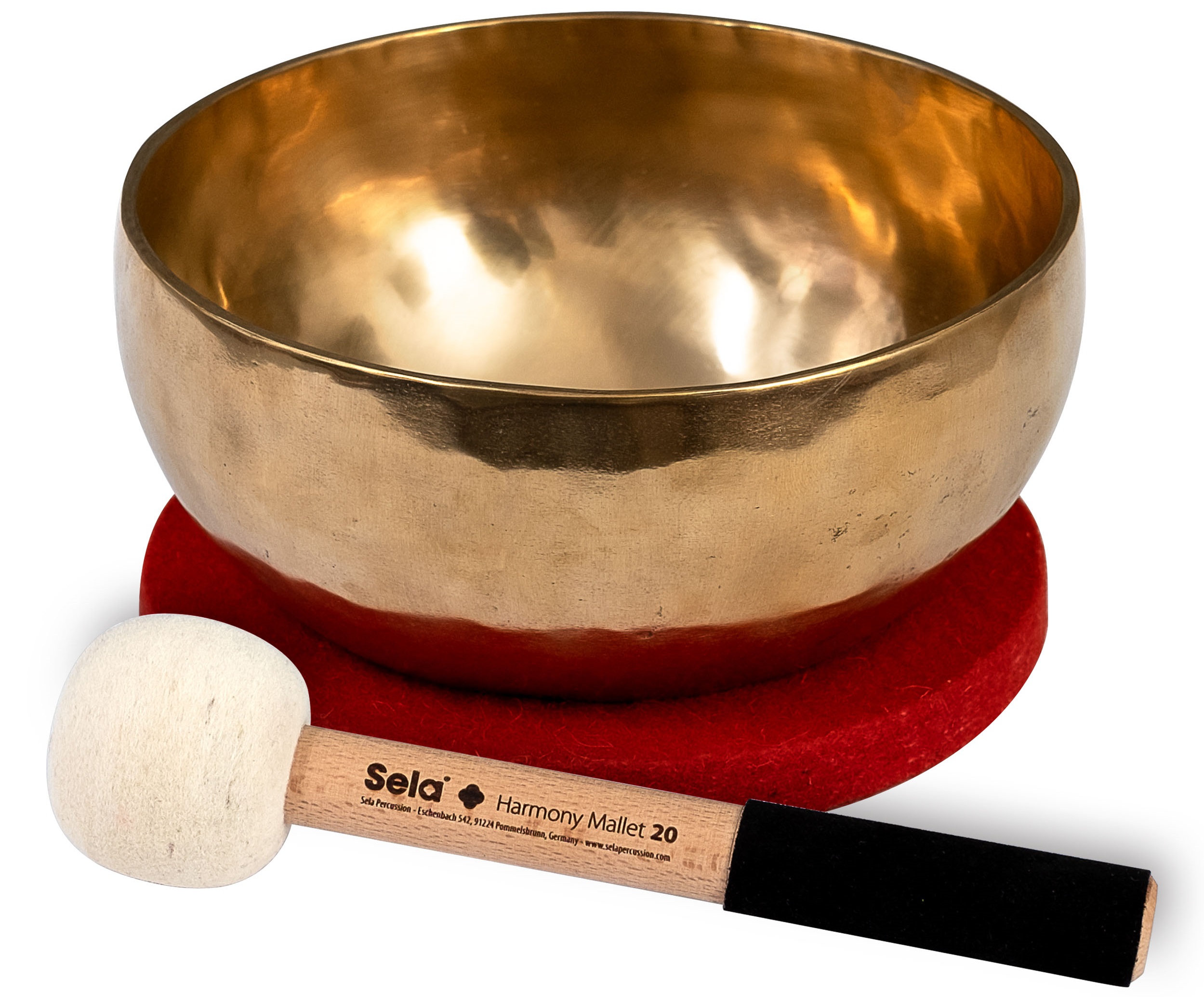 Fotografie Sela Harmony Singing Bowl 19cm