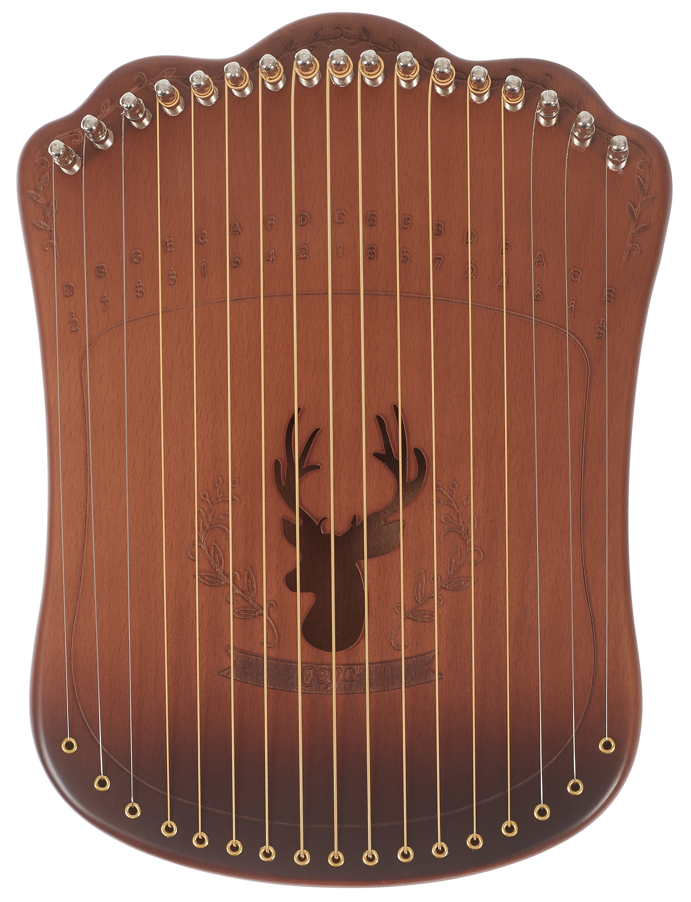 Fotografie Cega Harpika 2 Brown