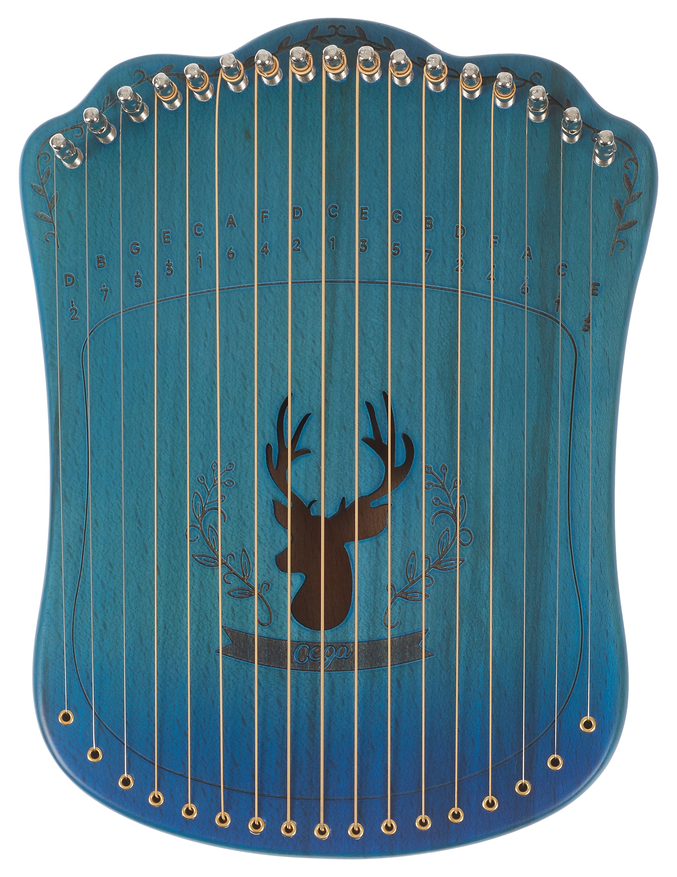 Fotografie Cega Harpika 2 Blue