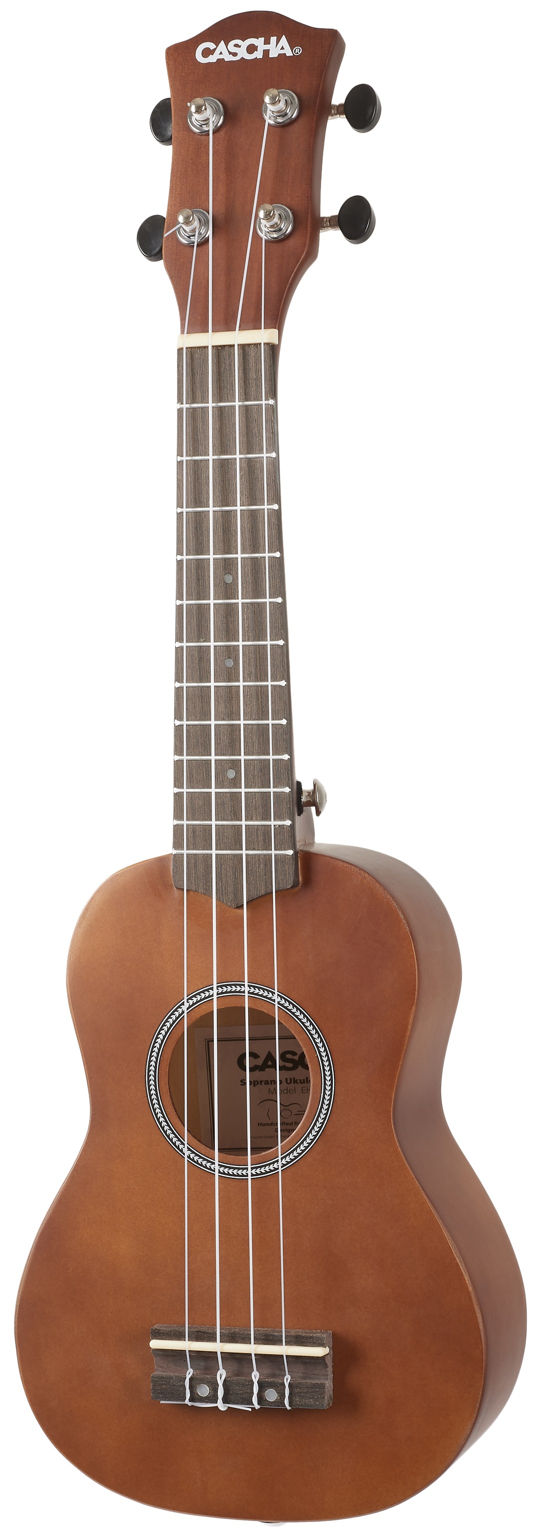 Fotografie Cascha HH 3956 Soprano Ukulele Bundle Brown