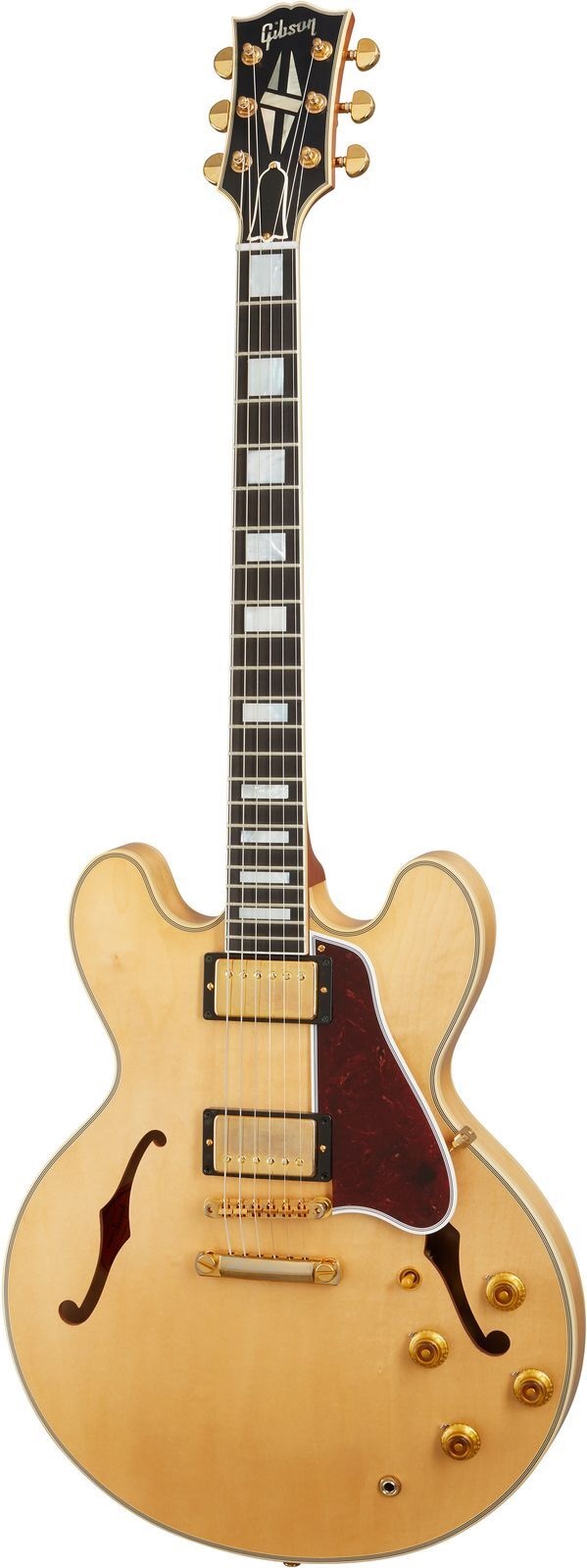 Gibson CS 1959 ES-355 Reissue Stop Bar VOS Vintage Natural