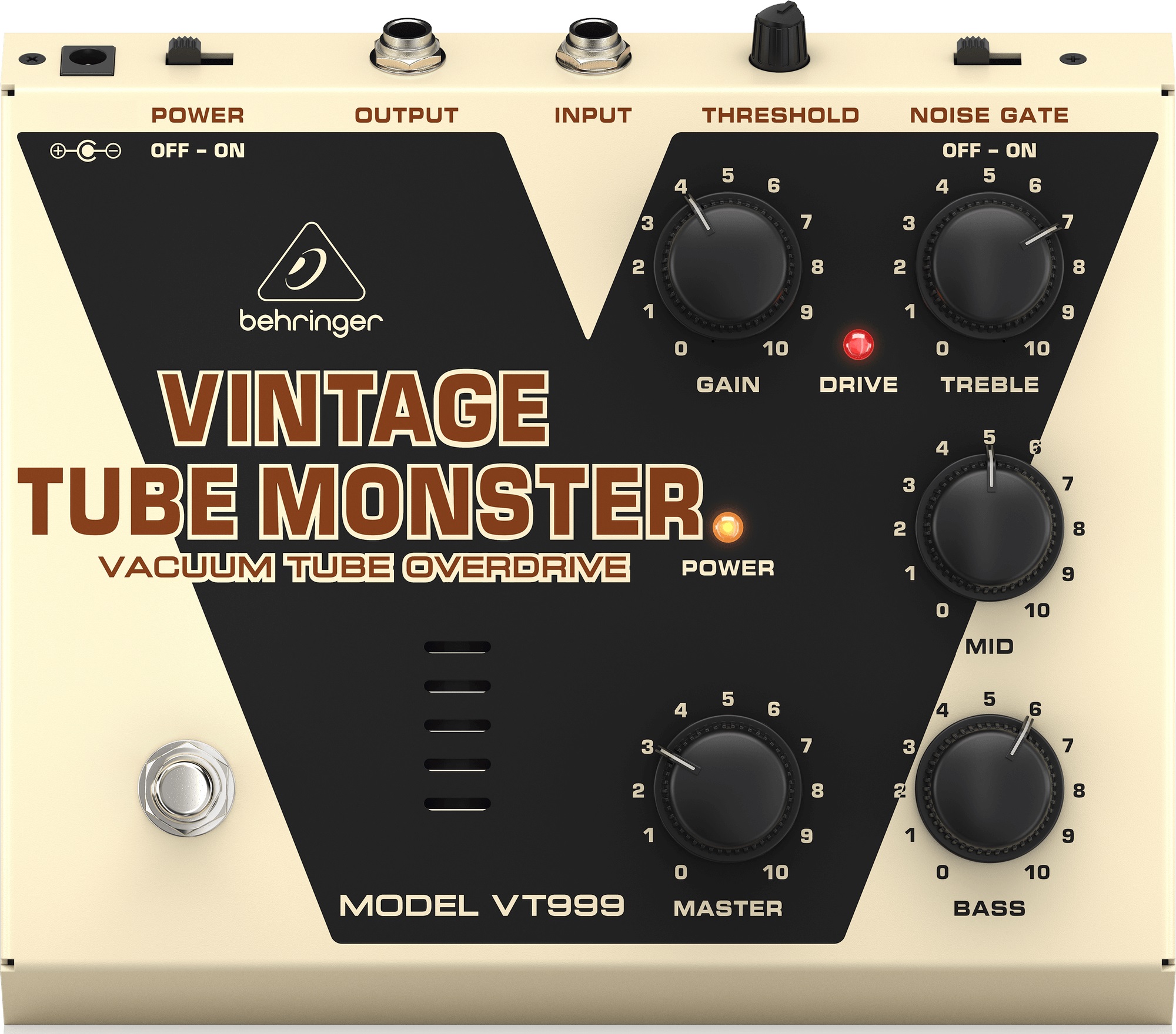 Fotografie Behringer VT999