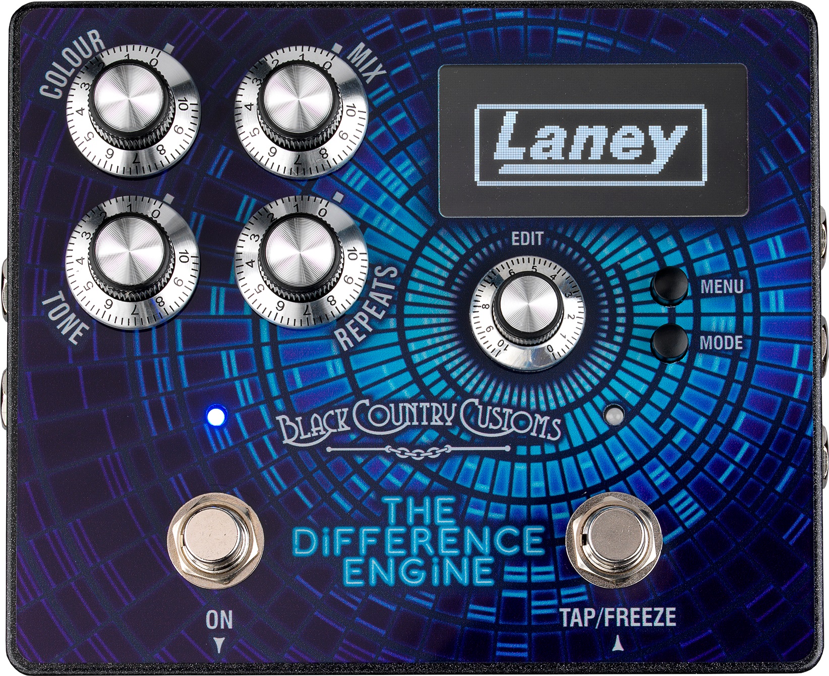 Fotografie Laney BCC The Difference Engine