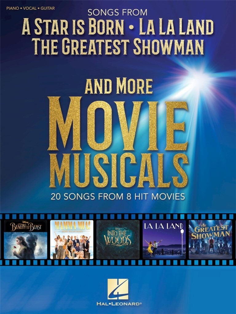 Fotografie MS Songs From A Star Is Born And More Movie Musicals