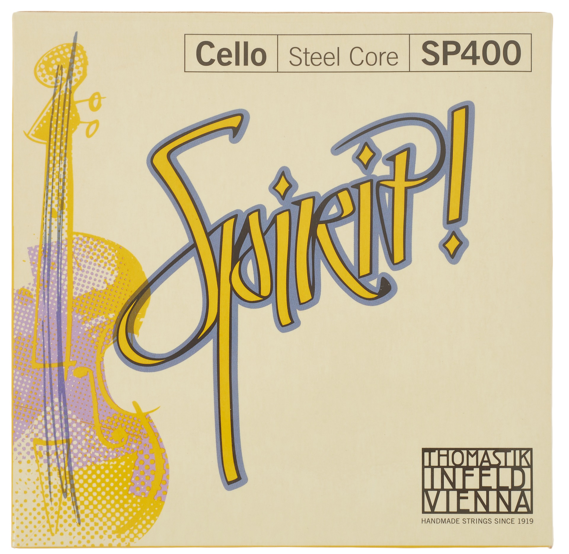 Fotografie Thomastik Spirit Cello SET (SP400)